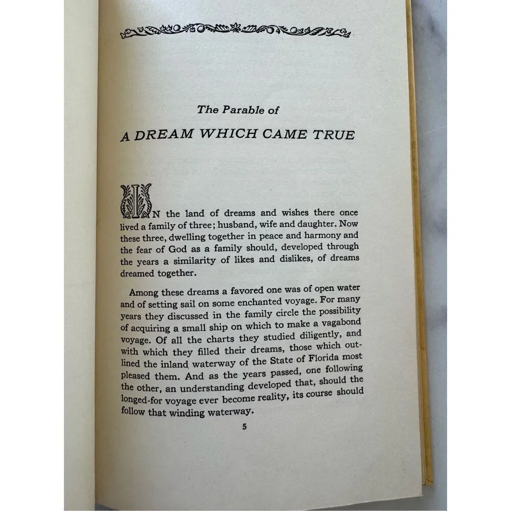 Like Unto vintage book A philosophical review of a vacation in strange waters Pr